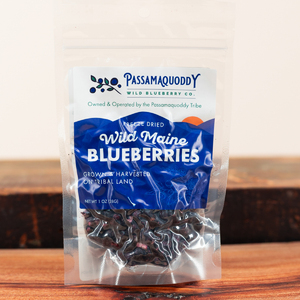 PASSAMAQUODDY FREEZE DRIED WILD BLUEBERRIES